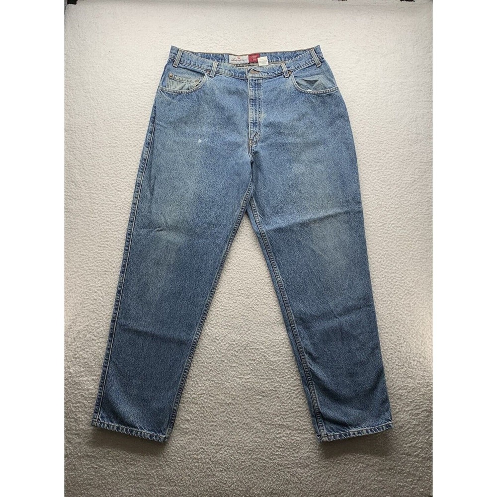 VTG Levi's 545 Jeans‎ Mens 38x32 (Tag 40x32) Loose Fit Blue Medium Wash Tapered